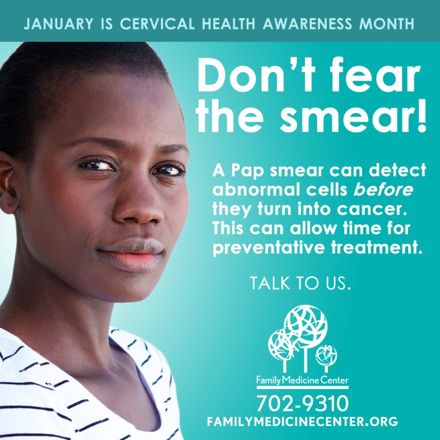 Don’t Fear the Smear!