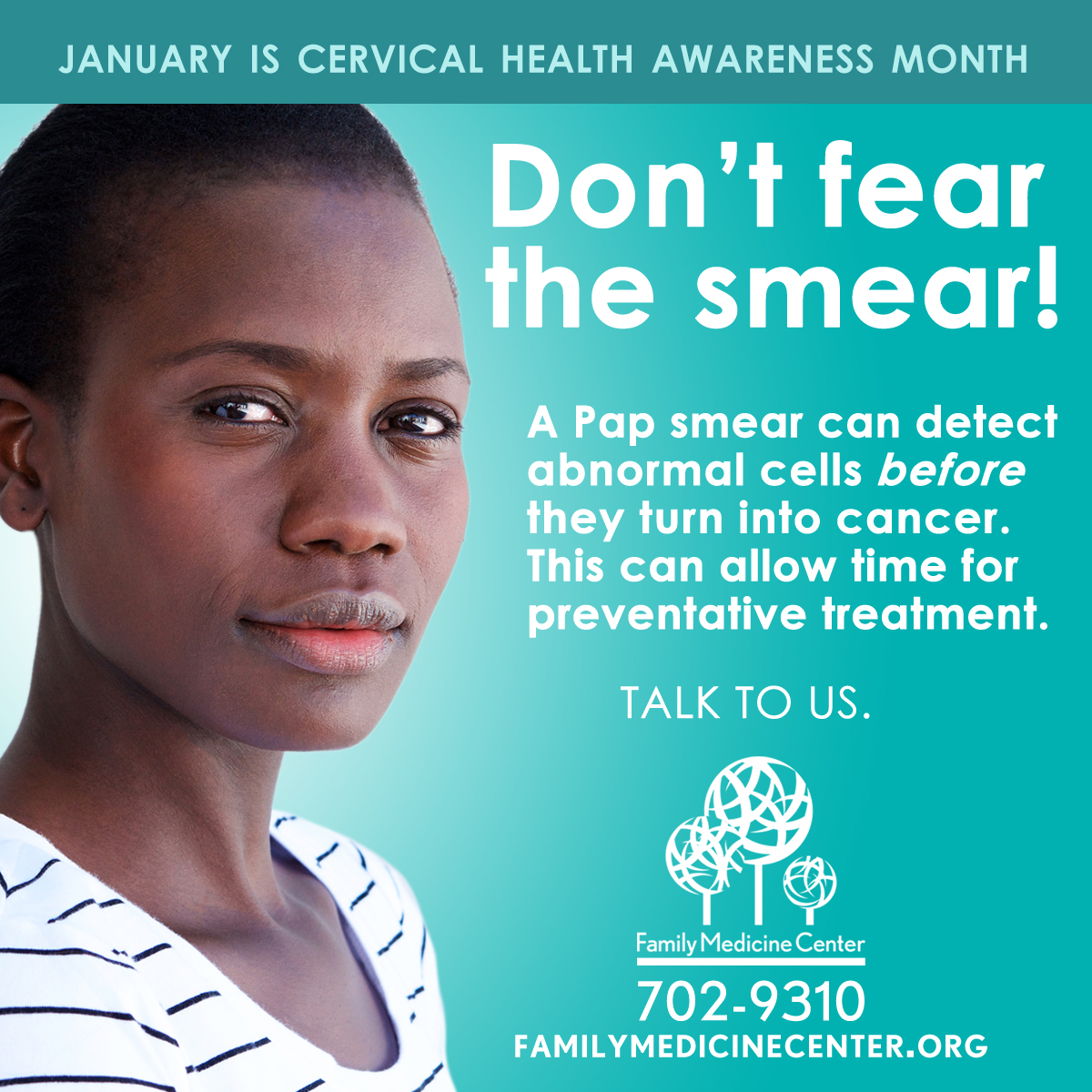 Don’t Fear the Smear!