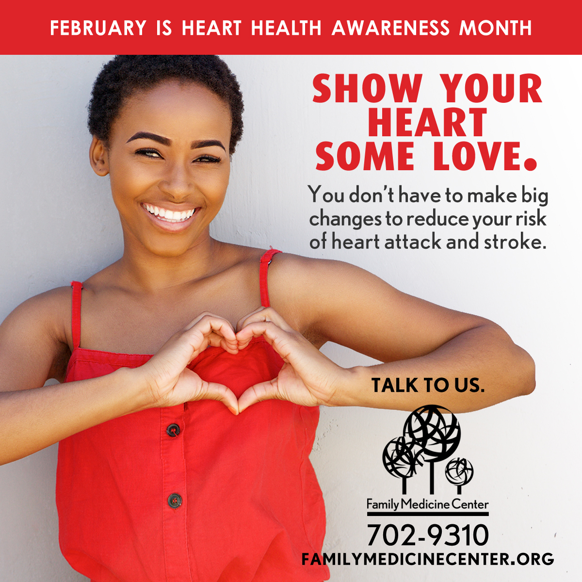 February Is Heart Health Month
