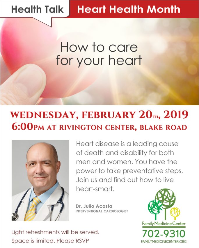 Heart-To-Heart Talk on Heart Health:
