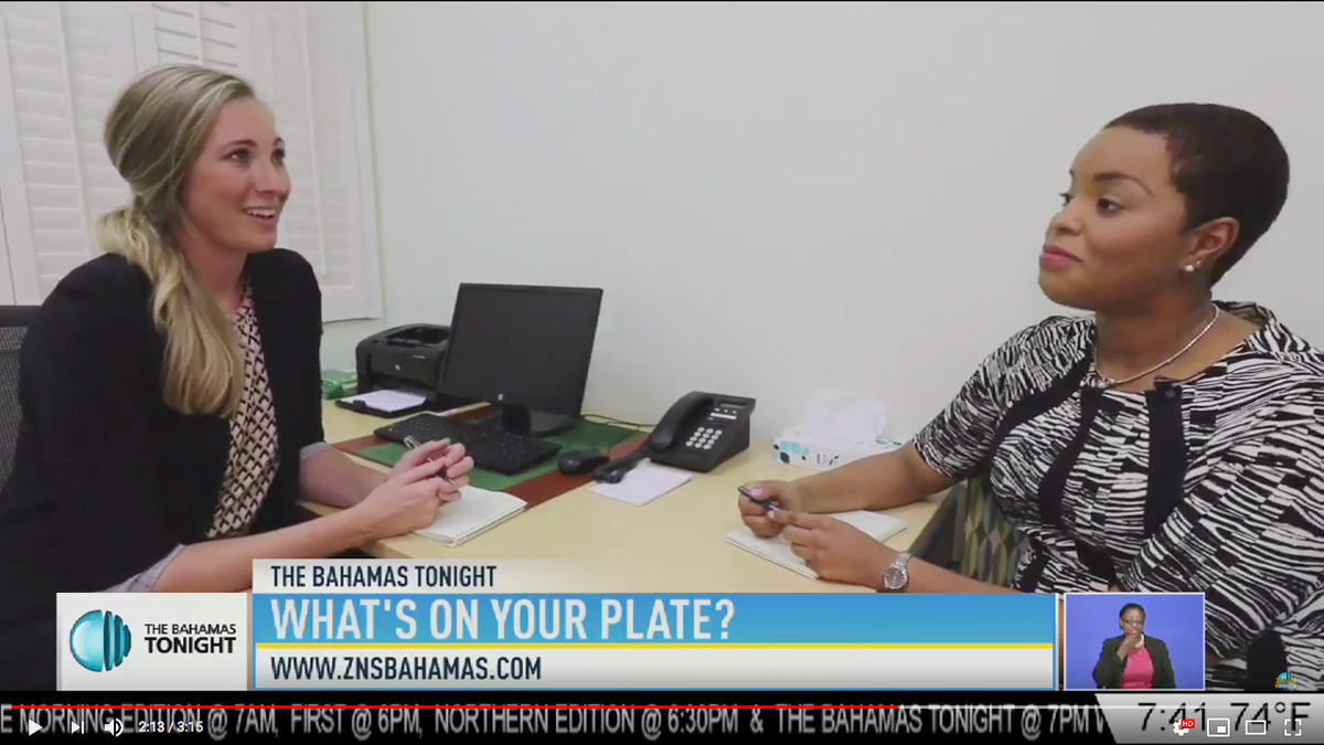 FMC Nutritionist Offers Advice On ZNS Show