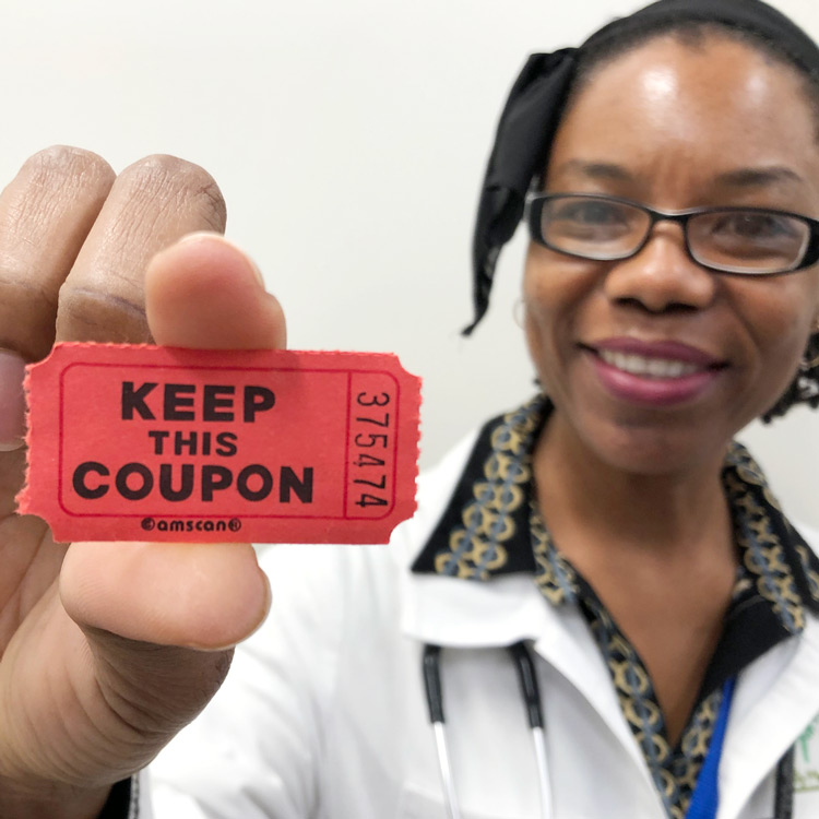 Raffle WINNER Announced…