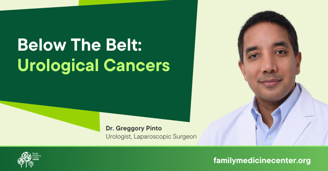 Below The Belt – Male Urological Cancers
