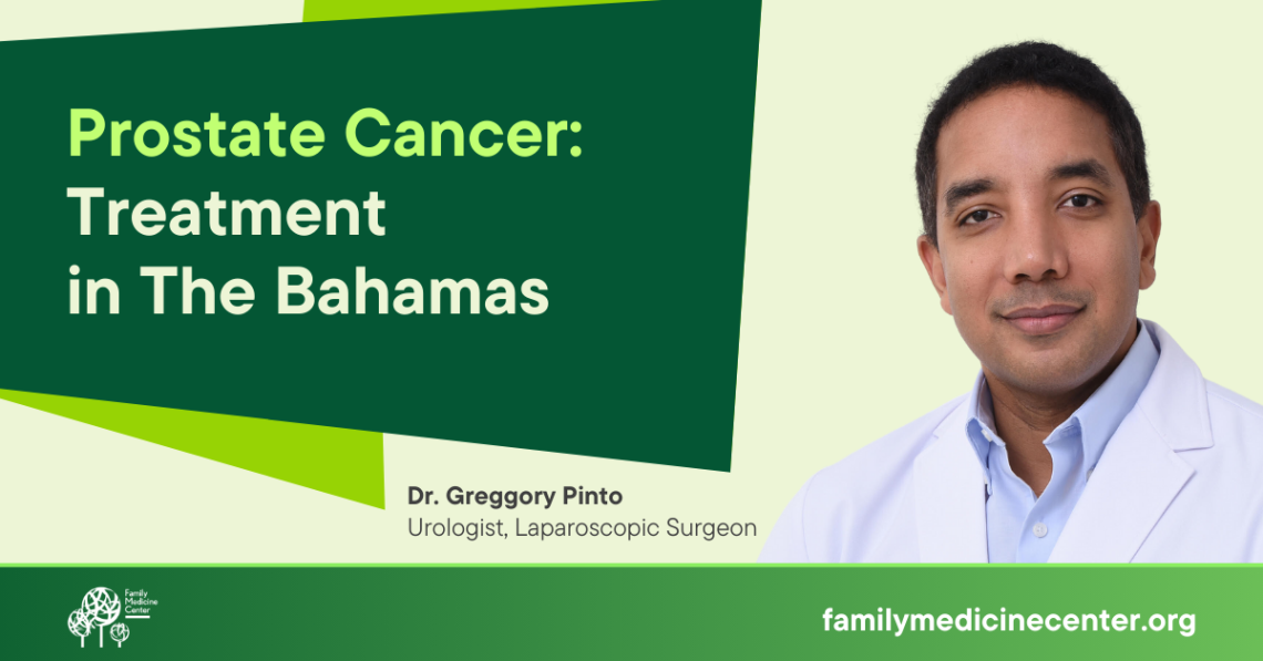 Revolutionising Prostate Cancer Treatment in The Bahamas