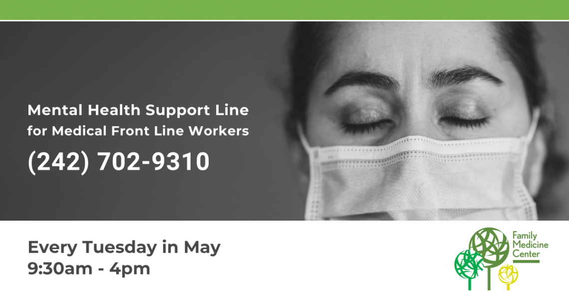 Mental Health Support For Medical front Line Workers