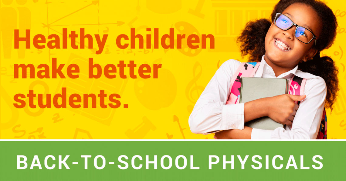 Back-to-School Physicals