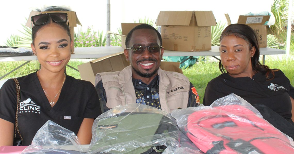 Back to School Backpack Initiative 2021