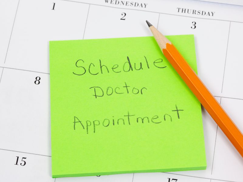 Five Good Reasons to Get an Annual Physical