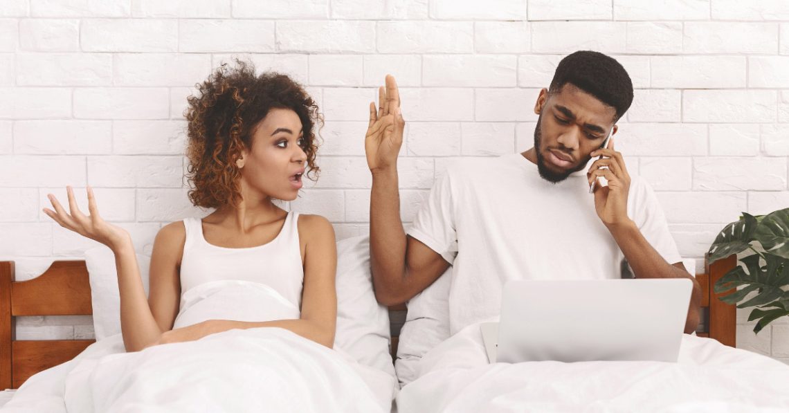 Ask Maggie: Are You Coming Second To Your Partner’s Job?