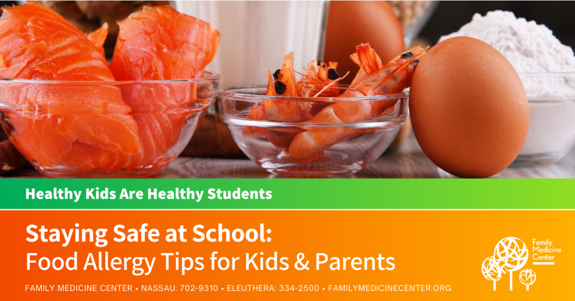 Staying Safe at School: Food Allergy Tips for Kids & Parents