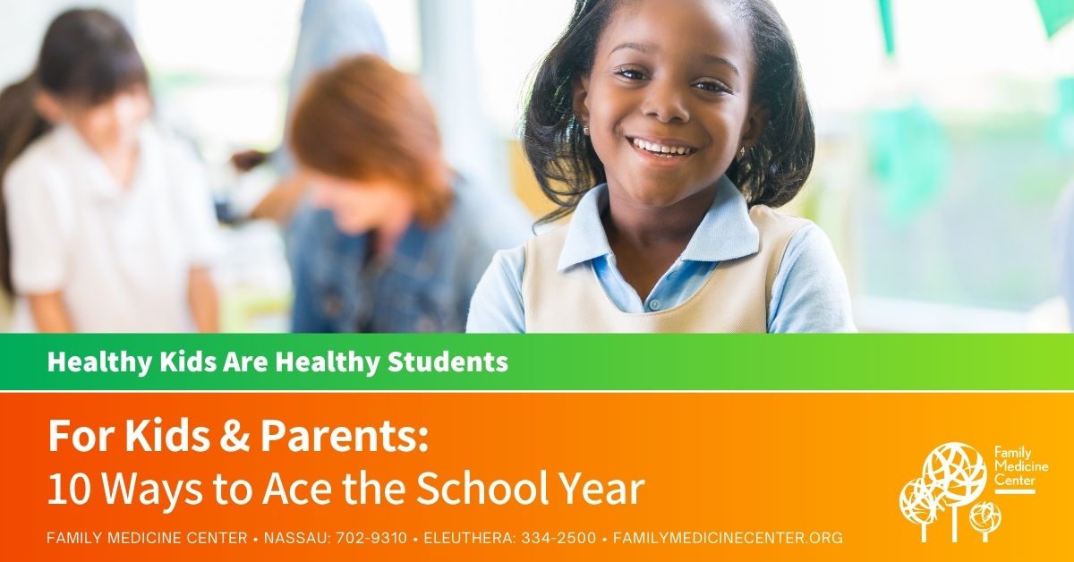 10 Ways to Ace The School Year