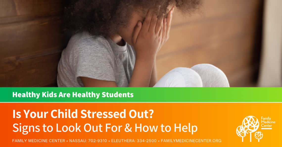 Signs Your Child is Under Too Much Stress & How to Help