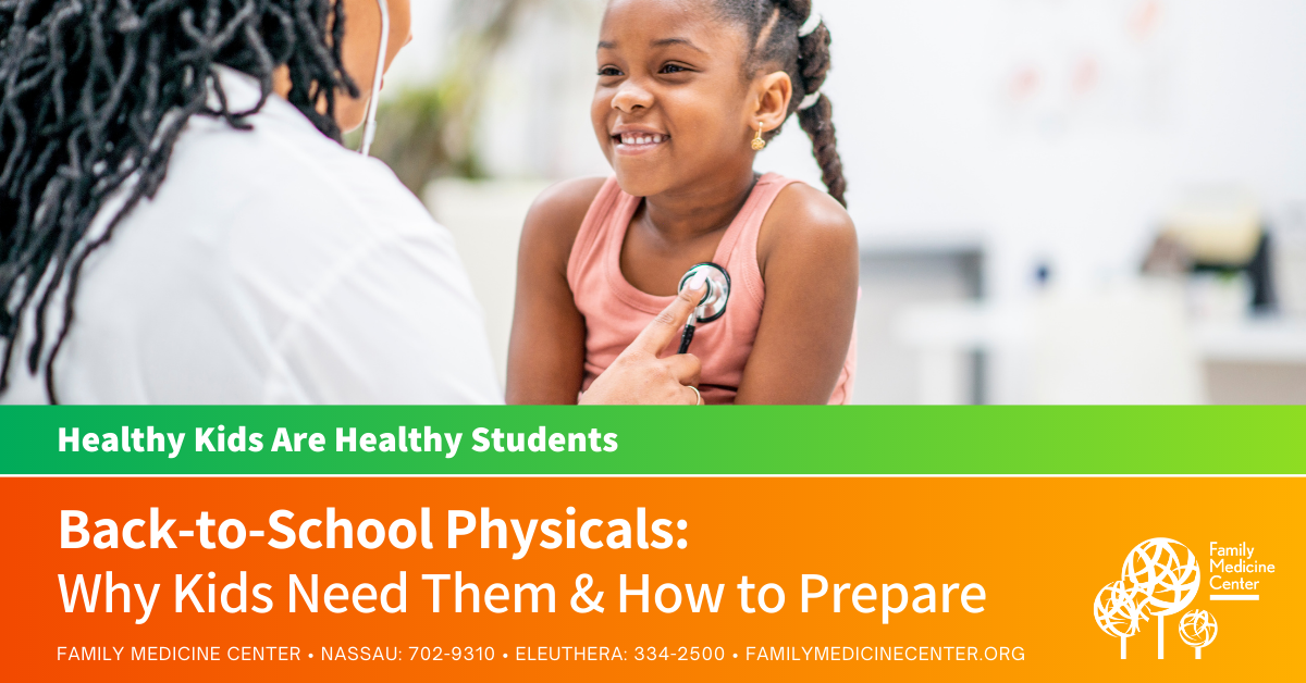 Why Kids Need Back-To-School Physicals, Plus How To Prepare