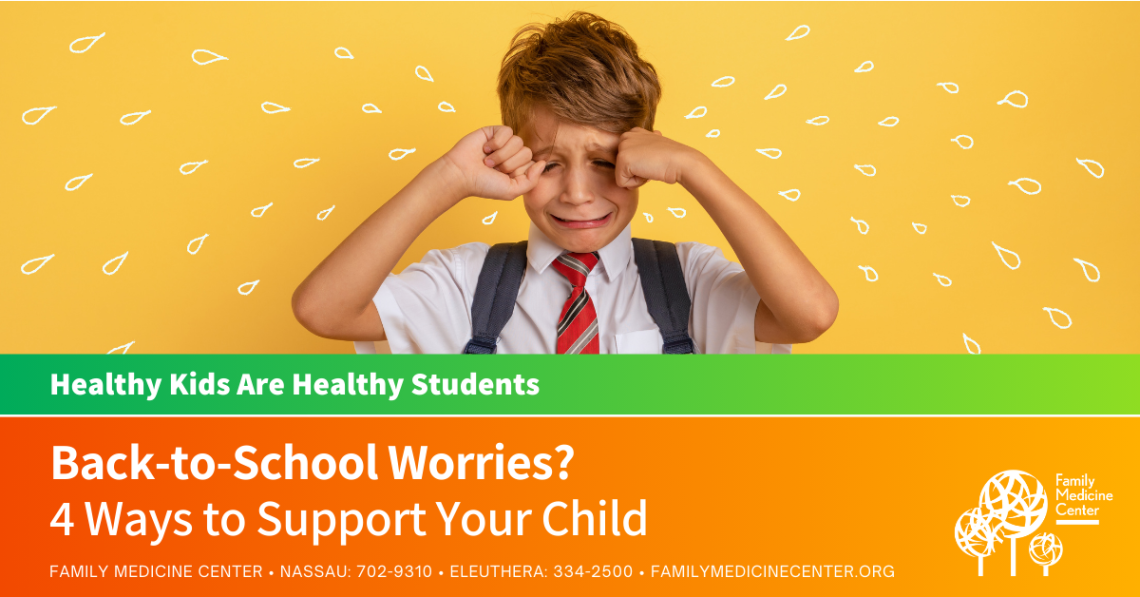 Back-to-School Worries? 4 Ways to Support Your Child