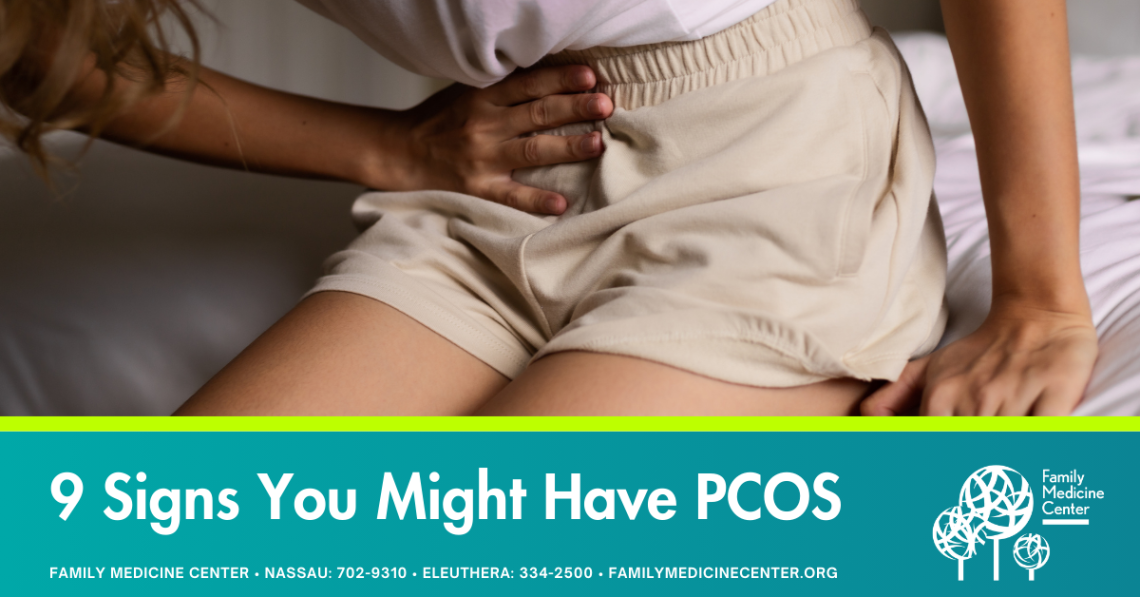 9 Signs You Might Have PCOS