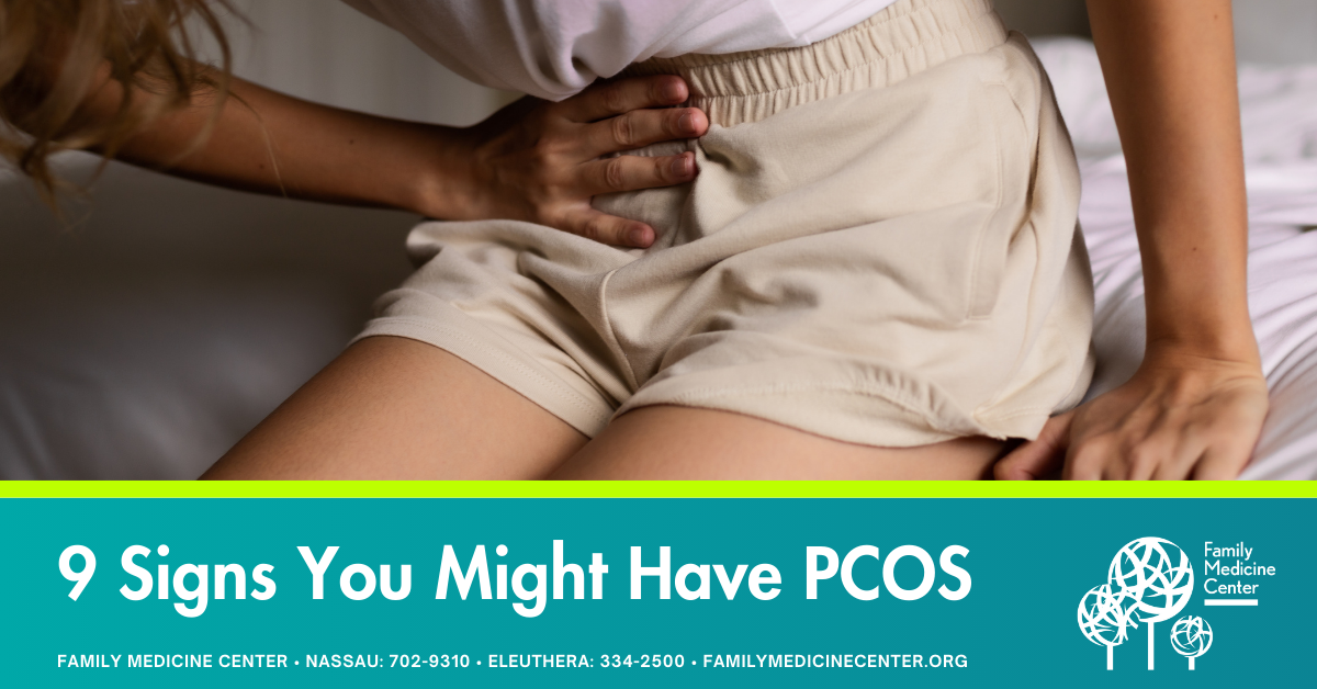 9 Signs You Might Have PCOS