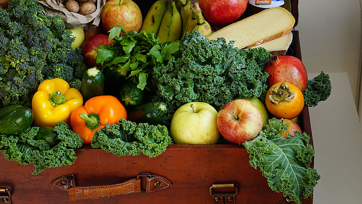Foods to Keep Your Kidneys Happy