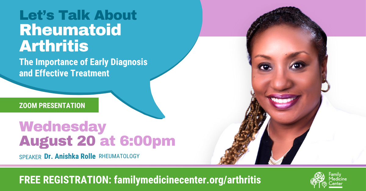 ZOOM: Rheumatoid Arthritis