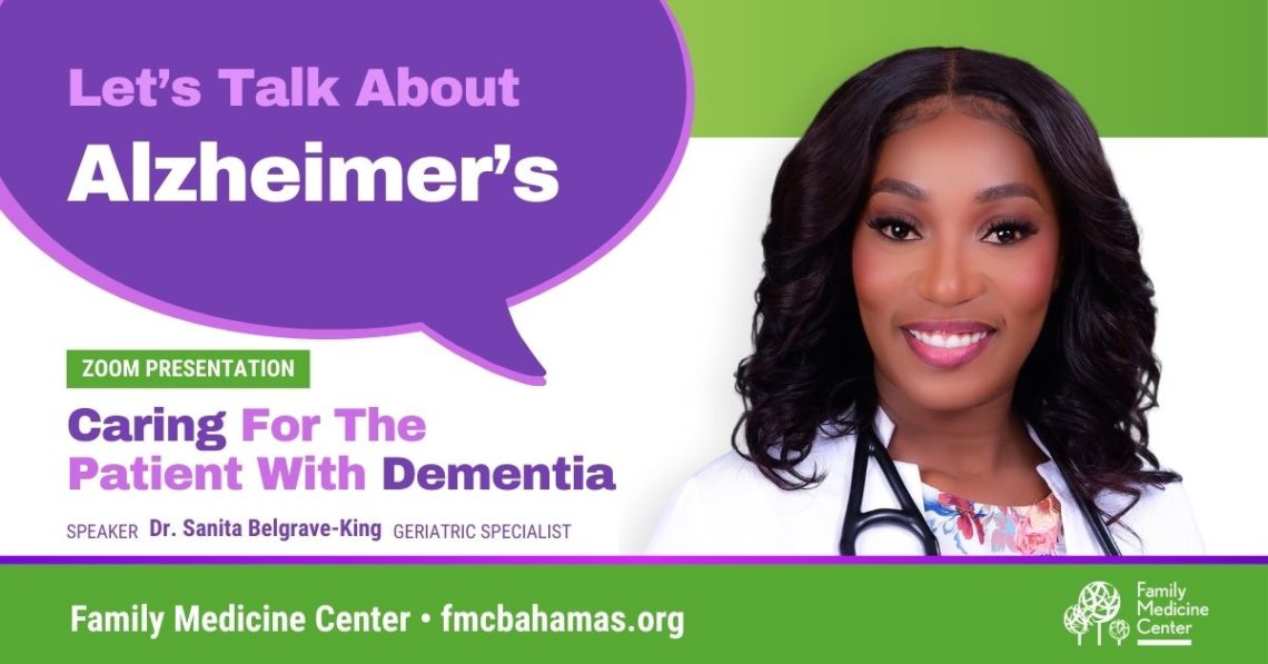 ZOOM: Alzheimer’s — Caring For The Patient With Dementia