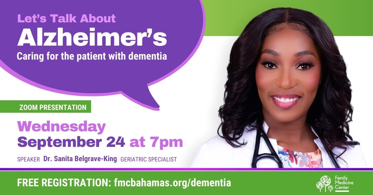 ZOOM: Alzheimer’s — Caring For The Patient With Dementia