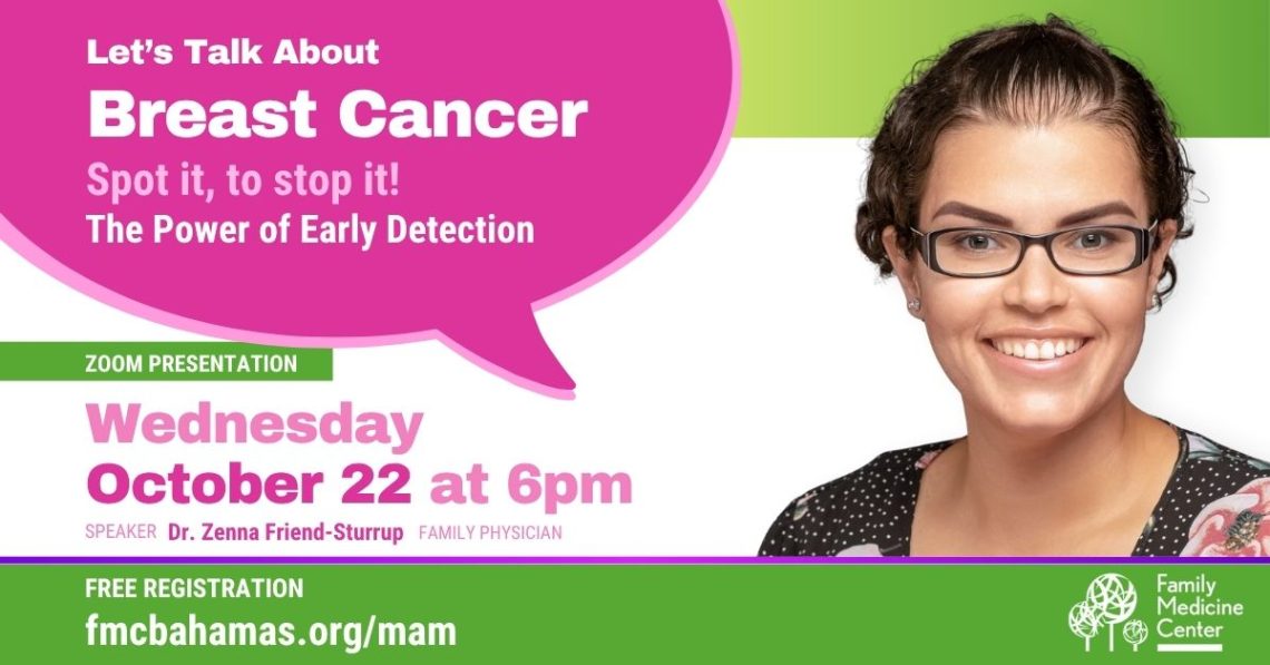 ZOOM: Let’s Talk About Breast Cancer — The Power of Early Detection