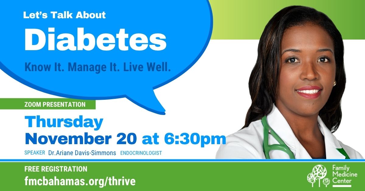 ZOOM: Thriving With Diabetes — Know It. Manage It. Live Well.