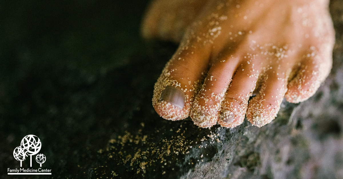 Don’t Ignore Your Feet