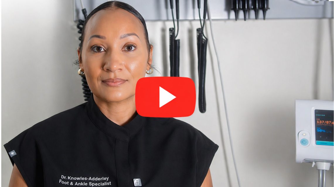 Profile In Care: Dr. Allyssa Knowles-Adderley