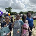 200+ Backpacks Distributed to Kemp Road Students