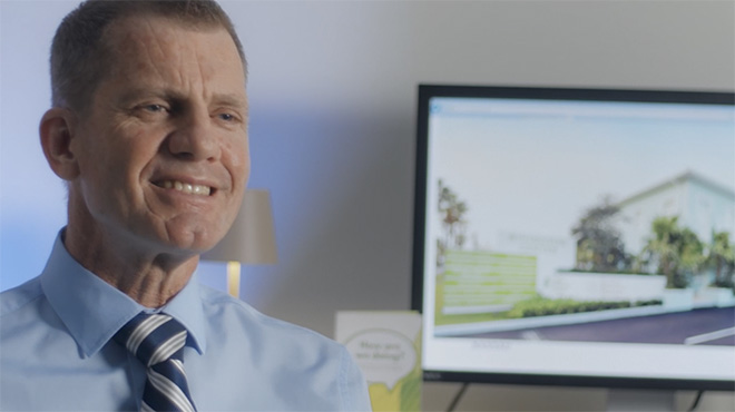 Profile In Care: Dr. Graham Cates