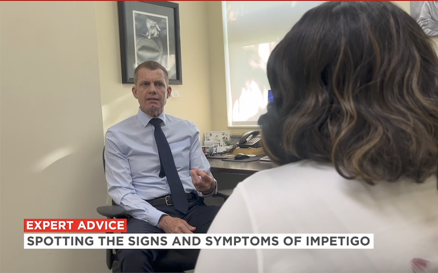 Spotting the Signs and Symptoms of Impetigo