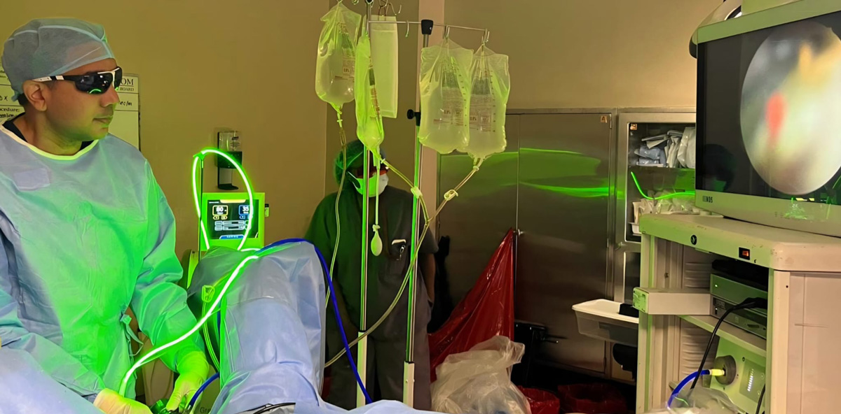 A New Light on BPH Treatment